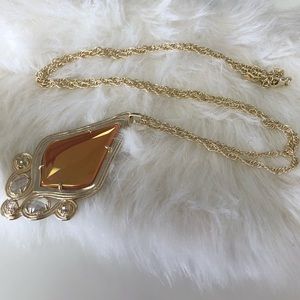 Rare Kendra Scott Teresa Iridescent Necklace